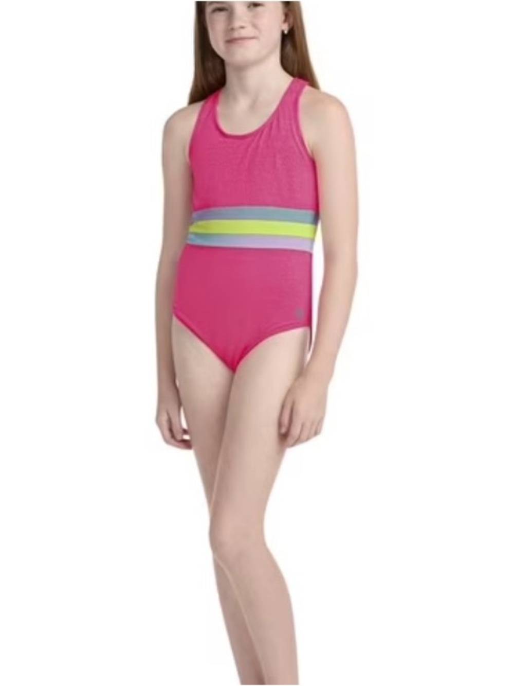 Hurley Girl's One Piece Swimsuit Size Y XXL
